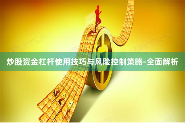 炒股资金杠杆使用技巧与风险控制策略-全面解析